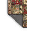 Tapis patchwork vert-1327684497