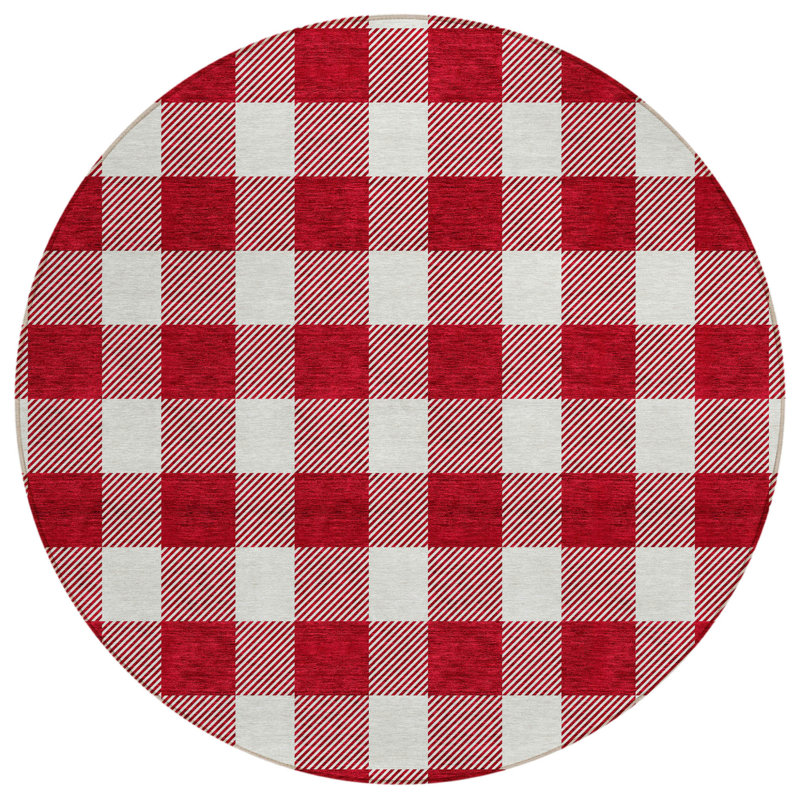 Tapis rond 8 po