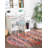 Amilio Chenille Striped Indoor Rug
