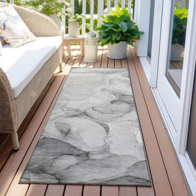 Alfonzo Abstract Indoor / Outdoor Rug