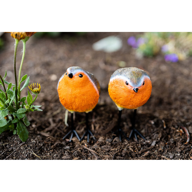 Halley Bird Plastic Garden Statue