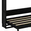 Lit escamotable avec armoires de rangement