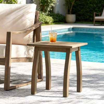 Table de bout d'extérieur