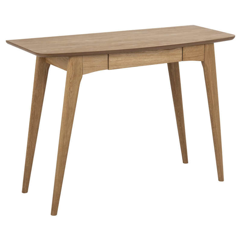 Calera Writing Desk, Natural Oak