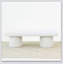 Banc Randolph Ivory Boucle