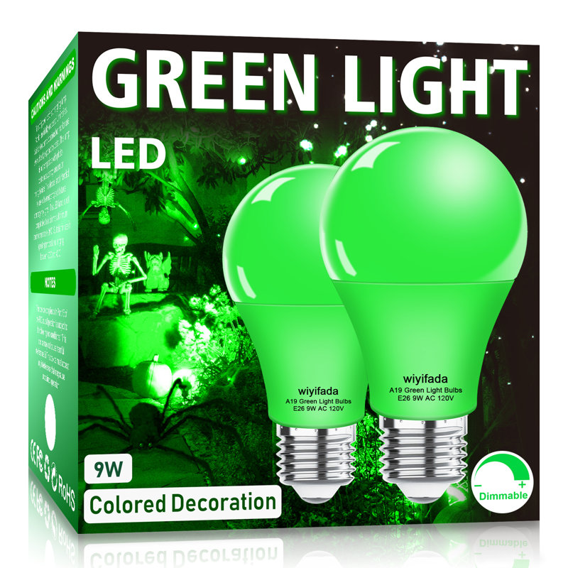 Ampoules vertes, Green