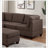 Garrett 6-Piece Modular Sectional Set in Linen-Like-1441609002