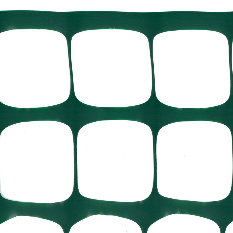 48'' H x 1200'' W Green Polyethylene Plastic Fencing
