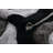 NYC Shag Performance Black Grey Area Rug-1751473409