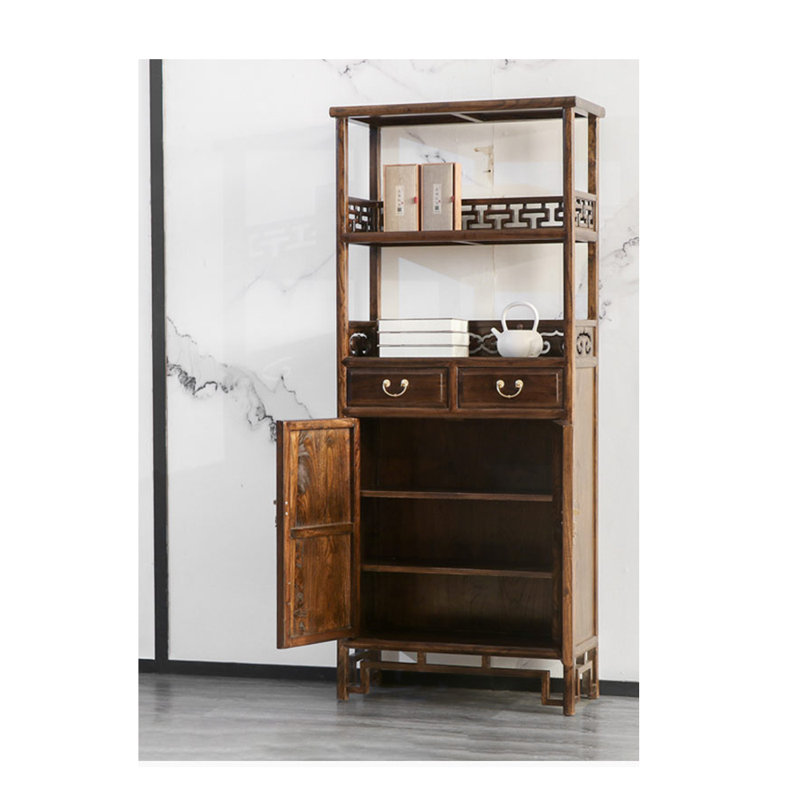 Nouvelle bibliothèque de style minimaliste chinois