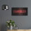 Art mural en métal Latitude Run «Cancled In Neon Red» par Luxe Portfolio