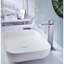 Robinet de salle de bain à cascade, robinet de meuble-lavabo à poignée simple-121292172