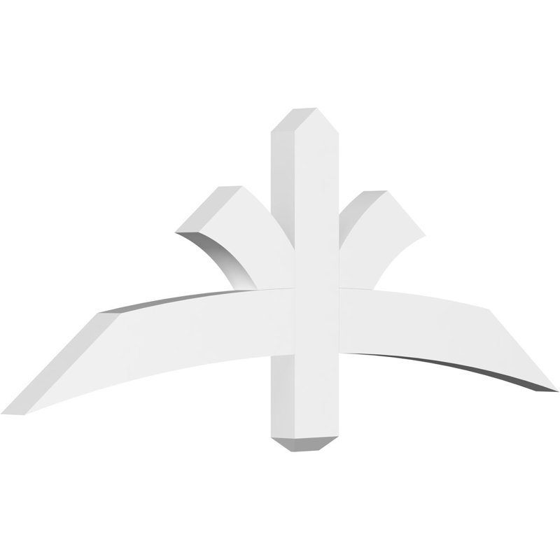 Support pour pignon Davenport, H 18 po x l 48 po (pas: 9/12), P 4 po x F 4 po, Signature uréthane