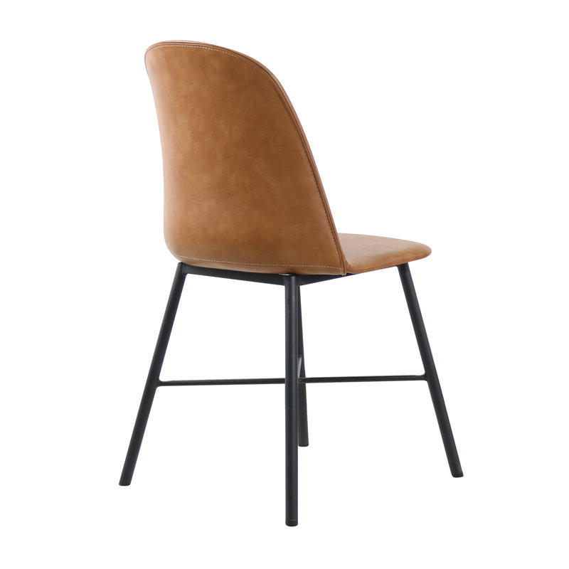 Chaise d'appoint Brianna, Brun