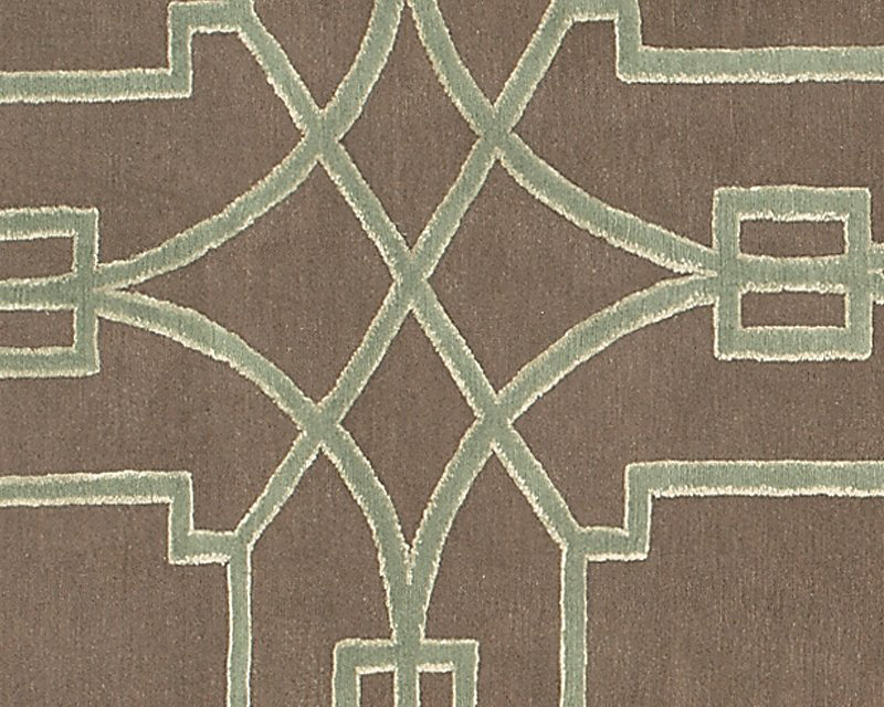 Cloister Geometric Area Rug, Rectangle 12' x 16'