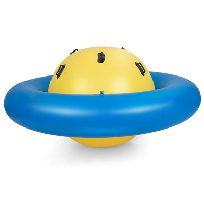 Jeu gonflable pour enfants avec dôme à bascule 7,5 pi Costway