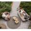 Royal Outdoor Square Teak Side Table