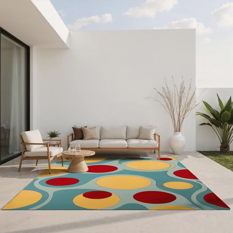 Tapis intérieur et extérieur Sleek Glide, Rectangle 1 pi 6 po x 2 pi 6 po