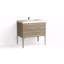 Avila 36" W Freestanding Single Bathroom Vanity with Dean Leg-1957718970-1957718971-1996327007