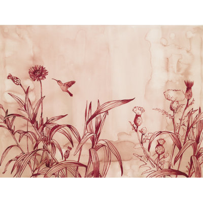 2.8m x 372cm 3D Embossed Distressed Wall Mural