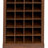 Brown Walnut Color Modular 24 Wine Bar Cabinet Buffet Cabinet-26030299