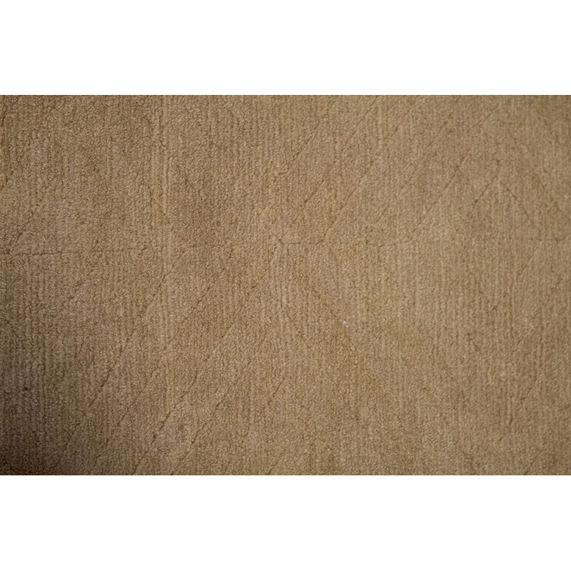 Wool Area Rug in Gold