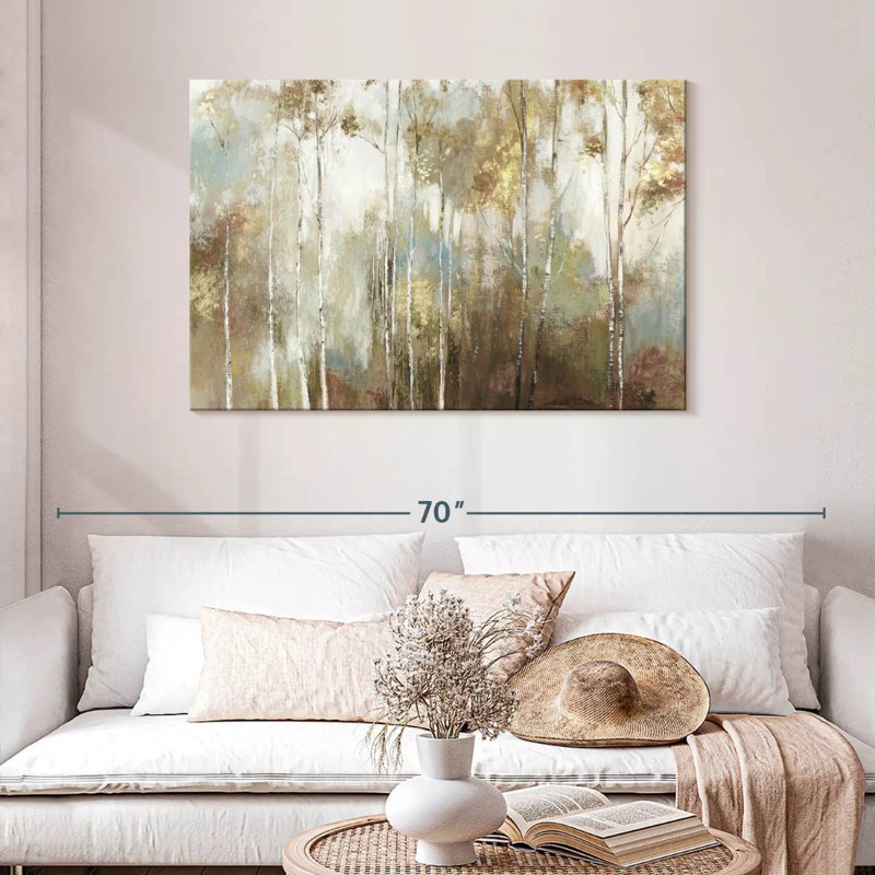 Harnek Fine Birch III, 30" H x 45" W