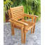 Cilla Outdoor Teak Dining Armchair