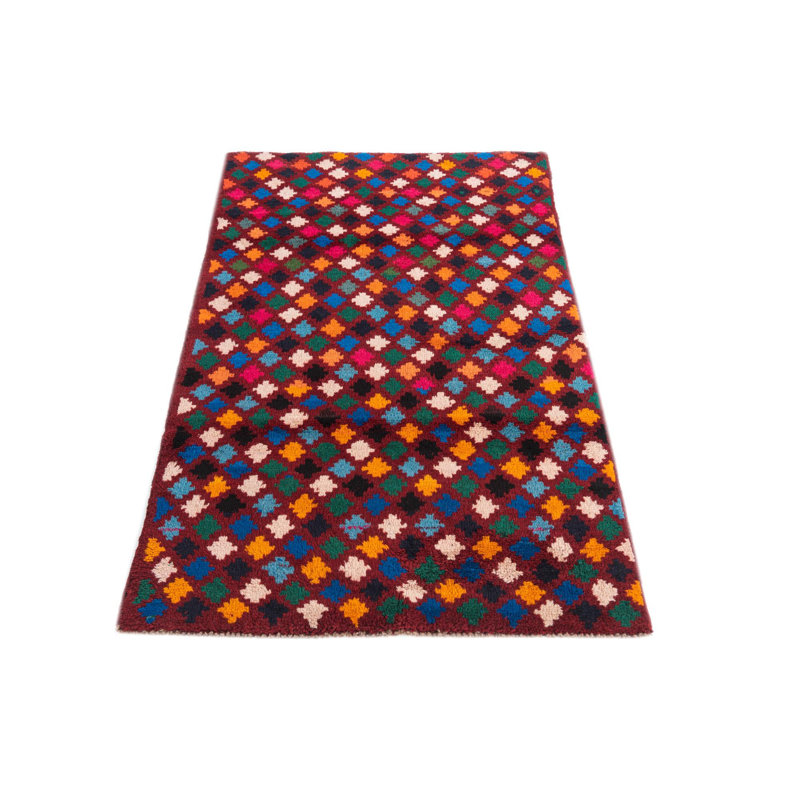 Neela Red Rug