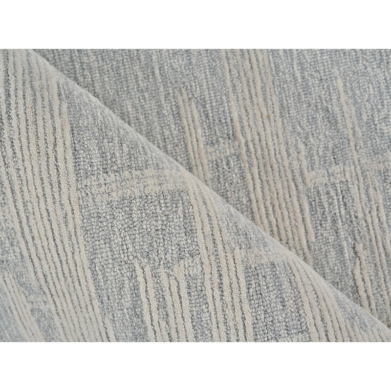 Park City Handmade Wool Geometric Area Rug, Rectangle 10' x 14'