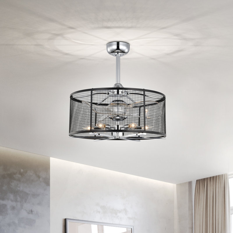 22'' Ceiling Fan with Light Kit