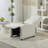 Push Back Recliner Chair Home Theatre Seating with Padded Seat