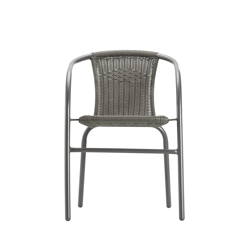 Fauteuil de patio empilable Pellerin