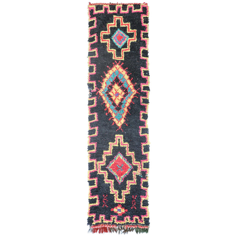 Moroccan Rugs One-of-a-Kind Runner 3'4" X 11'4" Area Rug