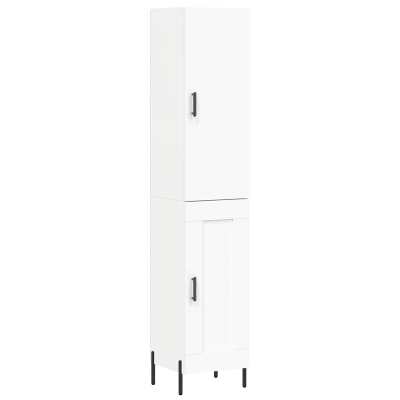 Muamer 34.5cm Sideboard, White
