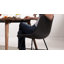 Chaise en cuir Bela-531743782