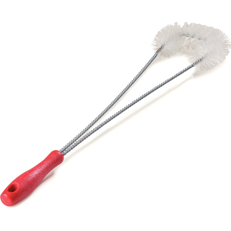 Brosse de nettoyage en friteuse bouclée