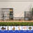 Large Cat Playpen and Cat Cage with Tunnel and Hammock