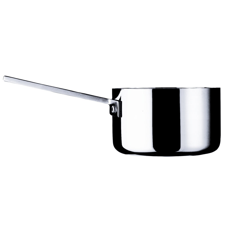 Mepra Stainless Steel Round Dutch Oven, 16cm, 2 L