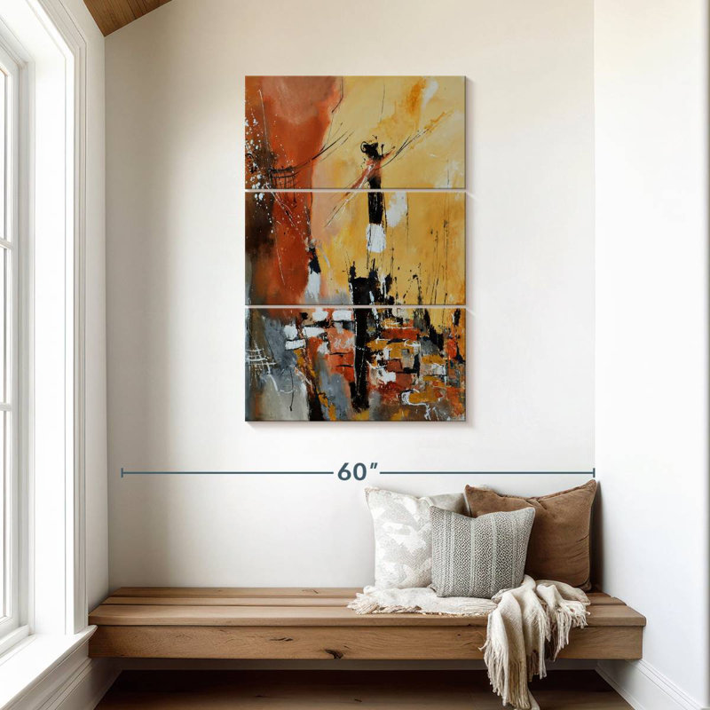 Avery Venus Energy, 45" H x 28" W