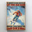 «Old Man Show You How To Ski», reproduction d'art graphique sur toile tendue 1 pièce | 0412-197694963