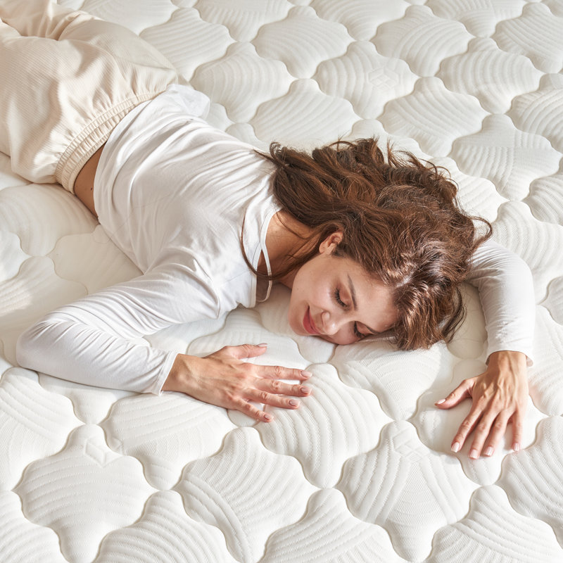 Matelas hybride très grand dans une boîte, Lit double