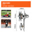Go Kart Kit de conversion de couple CVT embrayage 3/4 "remplace Comet TAV2 30-75