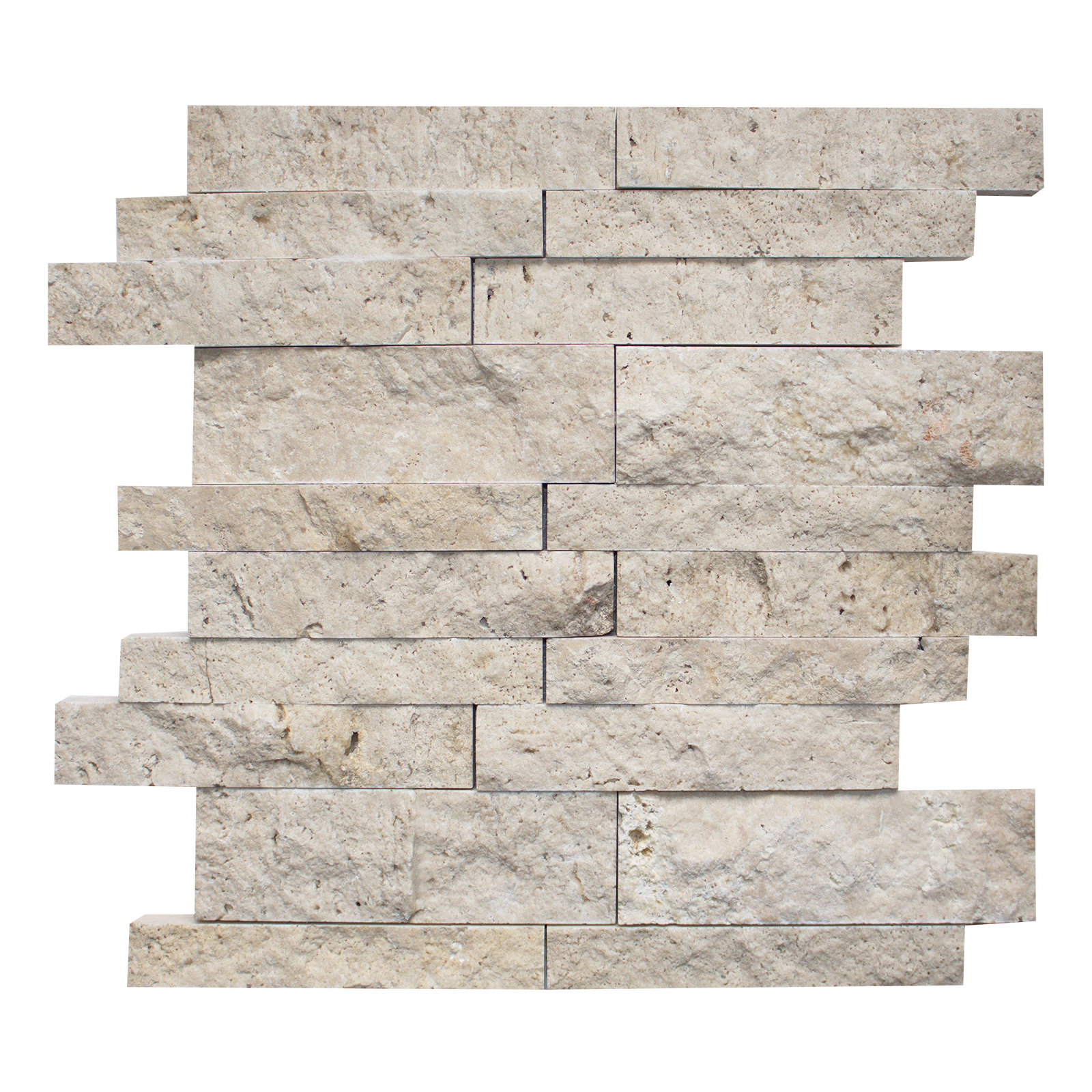 SMPL/S LEDGESTONE SPLITFACE BEIGE/IVORY