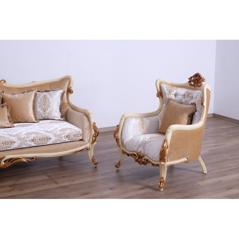 3 Pieces Raffaello II Sofa Set