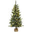 The Holiday Aisle® 4.5 ft. Trinity Spruce Tree with LED Lights