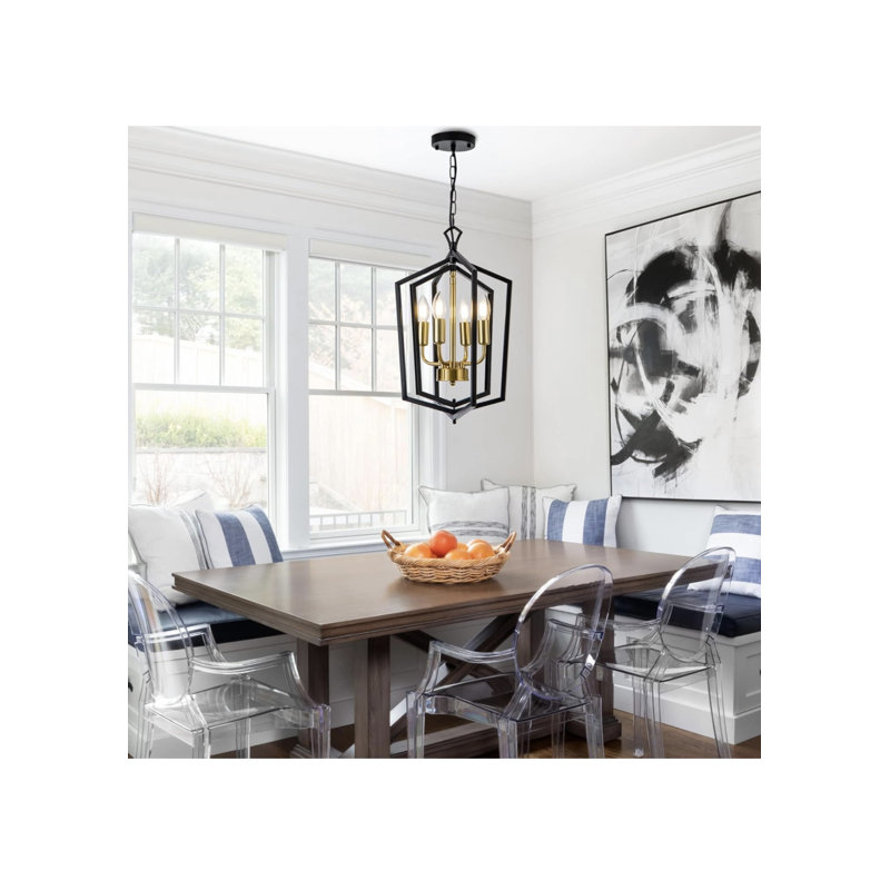 Zidan 4 - Light Chandelier