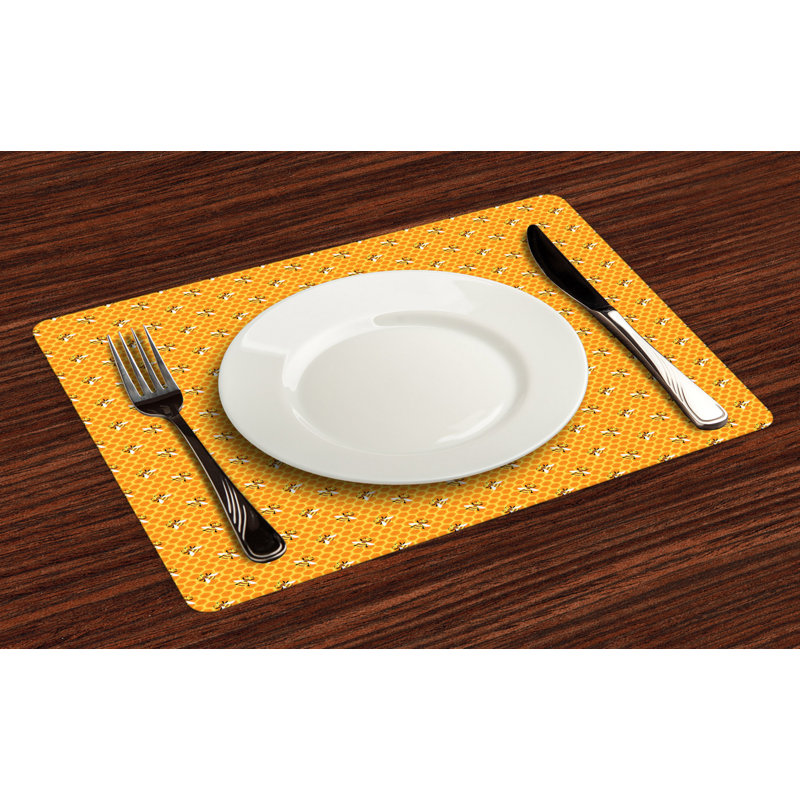 Polyester Animals/Nature Rectangle Placemat