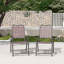 Ensemble de 2 chaises pliantes-529631380