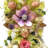 Easter Floral Swag